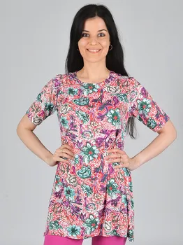 Dámská tunika EVONA a.s. Dámská tunika ELINA 310 - Dámská tunika ELINA 310 310 XL