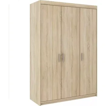 Šatní skříň Šatní skříň Jelen 3D Bílá