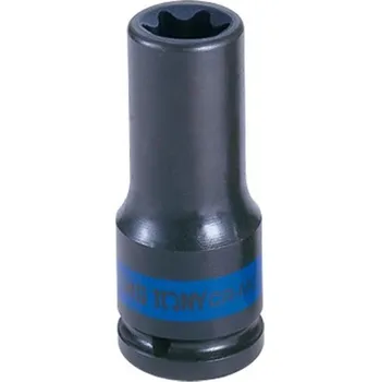 Gola hlavice King Tony 647522M - Hlavice nástrčná - ořech 1/2", TRX E22, průmyslový kovaný