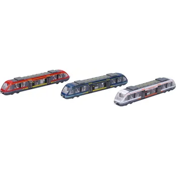 Vláček a vláčkodráha Wiky Vlak kovový 18cm