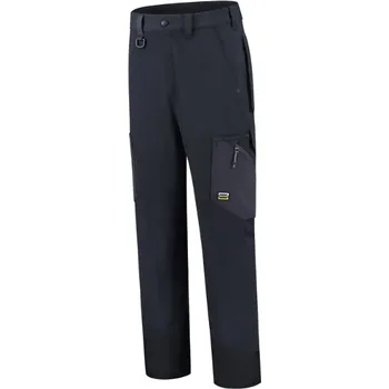 montérky MALFINI TRICORP WORK TROUSERS T77 montérkové kalhoty do pasu Barva: tmavě modrá, Velikost: 56