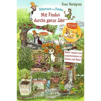 Příroda Pettersson und Findus. Mit Findus durchs ganze Jahr - Larsson Eva-Lena