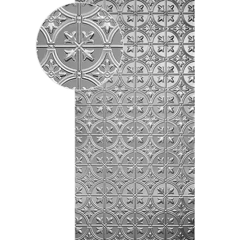 Plech KOVIAN, s.r.o. Plech pozinkovaný, 2000x1000x1,2mm - listy, 3D vzor