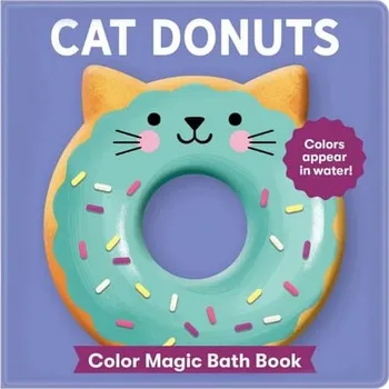 Hračka Knížka ke koupání Kočičí koblížky