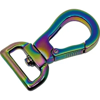 karabina Duhová otočná karabina LYON