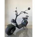 Elektrokoloběžka Lera Scooters C1+ 1500W Zelená, Barva zelená Leramotors