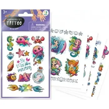 Odstranitelné tetování Tetování Podmořský Svět