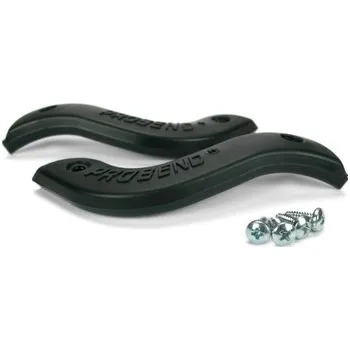 Řídítka CYKLISTICKÉ NÁHRADNÍ NÁRAZNÍKY - SADA JEZDCŮ (BOČNÍ PLASTOVÉ) PRO ŘÍDÍTKA PROBEND BARVA ČERNÁ