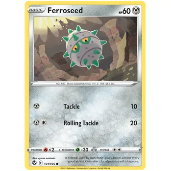 Karetní hra Pokémon TCG Ferroseed 121/195