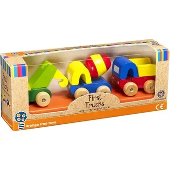 autíčko Moje první náklaďáky