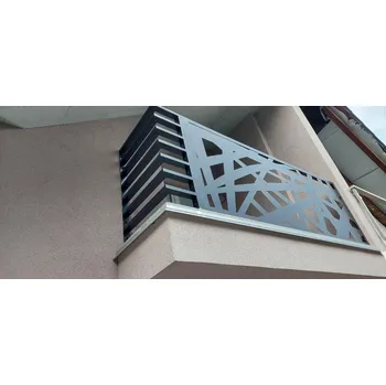 Plot Gelend Hliníkový plot ARKADA Rozměr délka: 500 až 1000mm, výška pole (mm): do 800 mm, Povrchové úpravy: KOAMAXIT všechny RAL lesk/mat/struktura