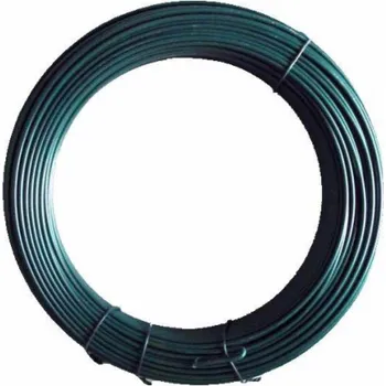 Pletivo Drát potažený PVC Garden Center, 1,4 mm/2 mm, 100 m