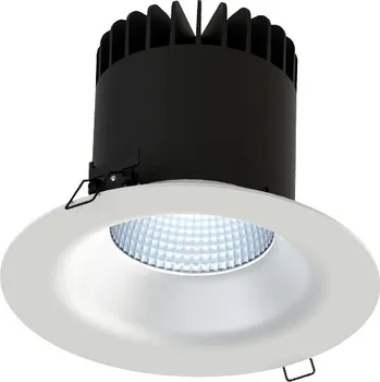 Illuxtron Velké vestavné kruhové svítidlo Linea DS-FX 185 Barva: Bílá, Stmívání: Nestmívatelné, Úhel vyzařování: 45° 1BNA03MWEP02