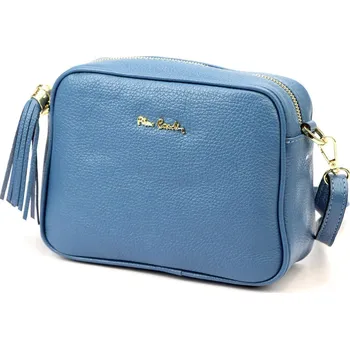 Kabelka Kožená kabelka Pierre Cardin modrá KZ2251700