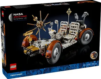 Stavebnice LEGO LEGO Technic 42182 Lunární průzkumné vozidlo NASA Apollo - LRV