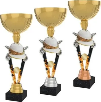 Poháry Bauer Akrylátová trofej ACUPGOLD M57 | Hasiči