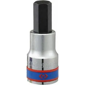 Gola hlavice King Tony 402505 - Hlavice zástrčná - ořech 1/2", Inbus 5 mm, řada 4025