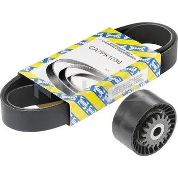 Sada žebrovaných klínových řemenů SNR (KA855.15)