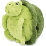 Cozy Noxxiez Želva - hřejivý plyšový polštář 3 v 1