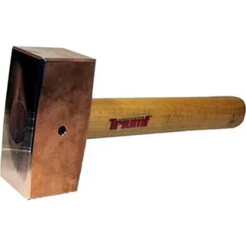 Kladivo Triumf 100-01891 - Palička měděná pr. 35 násadou, hmotnost 840 g