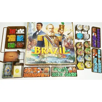 Příslušenství k deskovým hrám Inserty HERMAN Brazil (INS26)