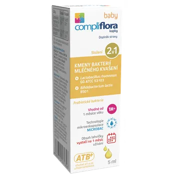 Pamex Pharmaceutical Compliflora Baby kapky, 5 ml