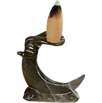 Čajovna Stojánek na vonné kužely padající dým Mini č.3