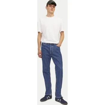 Pánské džíny Jack & Jones Jeansy Chris 12258101 Modrá Relaxed Fit 31_32