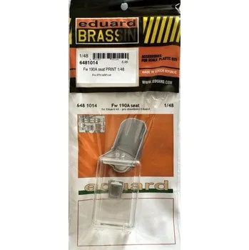 Plastikový model BRASSIN 1/48 Fw 190A seat PRINT (EDU)