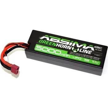 RC vybavení LiPo akumulátor Absima 11,1V / 5000mAh 45C konektor T-Dean