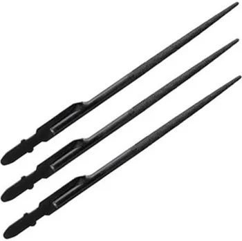 Makita A-40945 - pilník na kov kulatý délka 153 mm pracovní 60 mm (balení 3ks)