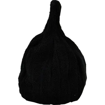 SAUNIA Saunový klobouk Pipe - černý