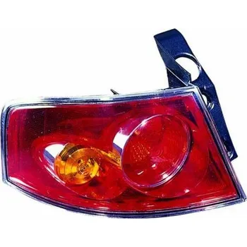 Zadní světlomet LAMPA TYL LE SEAT IBIZA 02-04, 445-1916L-UE