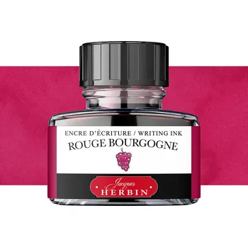 Inkoust J. Herbin 30ml - Rouge Bourgogne