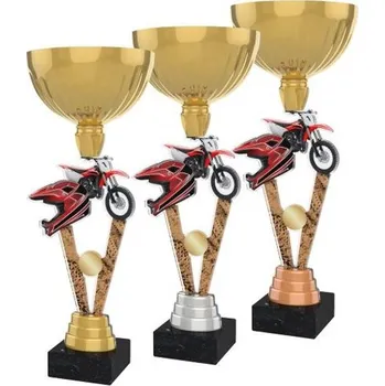 Poháry Bauer Akrylátová trofej ACUPGOLD M42 | Motorsport