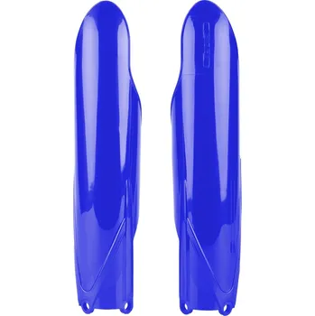POLISPORT KRYTY TELESKOPŮ/ TLUMIČŮ YAMAHA YZ 125/250 '15-'24; 250/450F '10-'22 BARVA MODRÁ