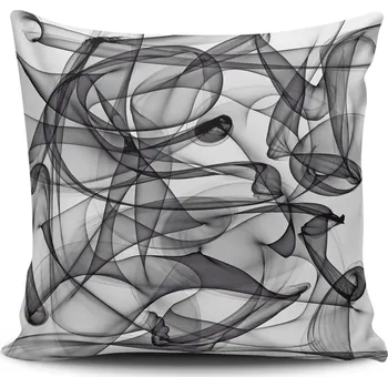 Povlečení ASIR Povlak na polštář NKLF-218 bílý a černý