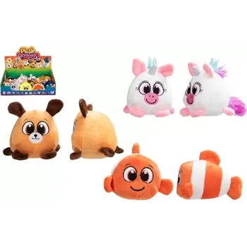 plyšák Zvířátko 10xmix druhů 24m+ 8 cm