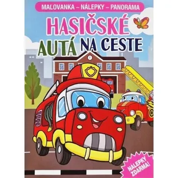 Hasičské autá na ceste