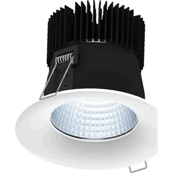 Illuxtron Intenzivní vestavné kruhové svítidlo Linea DS-FS 120 Barva: Bílá, Stmívání: Nestmívatelné, Úhel vyzařování: 60° 282003MWEJ02 Intenzivní vestavné kruhové svítidlo Linea DS-FS 120