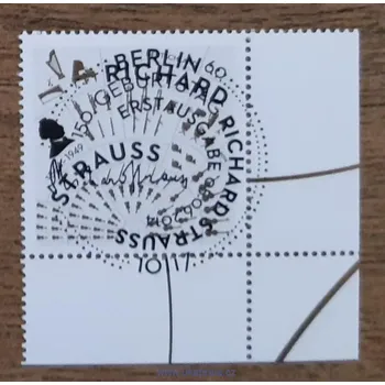 Poštovní známka SRN raz. 3086, r. 2014