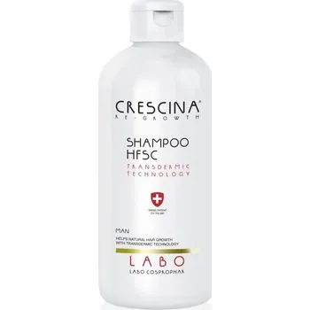 Šampon Crescina Transdermic šampon proti řídnutí a padání vlasů pro muže 500 ml
