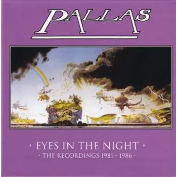 Zahraniční hudba 6CD/Blu-ray Pallas: Eyes In The Night (The Recordings 1981 - 1986) 2024