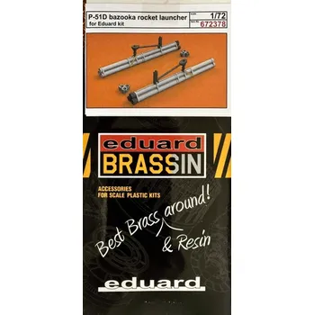Plastikový model BRASSIN 1/72 P-51D bazooka rocket launcher (EDU)