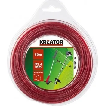 Struna do sekačky Struna kulatá, Ø 2,4 mm x 50 m KRTGTR2450