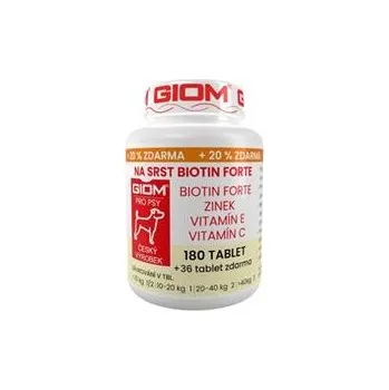 Giom pes Na srst Biotin FORTE 200g plv