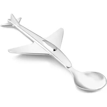 Příbor Zilverstad Dětská lžička Letadlo