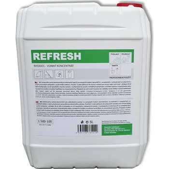 Osvěžovač vzduchu uklidshop REFRESH RHODOS vonný superkoncentrát 5L