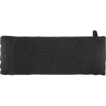 Polštář Saunový polštář Rento 50x22 cm černý