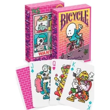 Pexeso Brosmid's Four Gangs od Bicycle